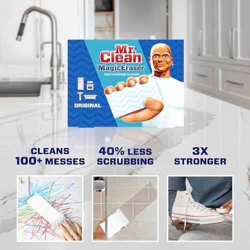 Mr Clean Magic Eraser Original Cleaning Pads 6 Count