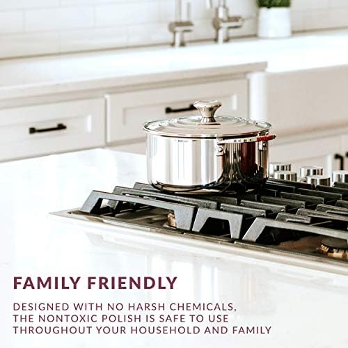 HOPES Countertop Polish - Streak-Free Shine for All Surfaces