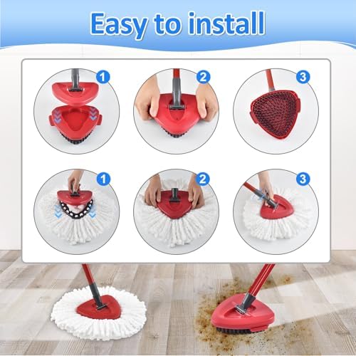 Aiyiried O-Cedar Replacement Mop Heads Set
