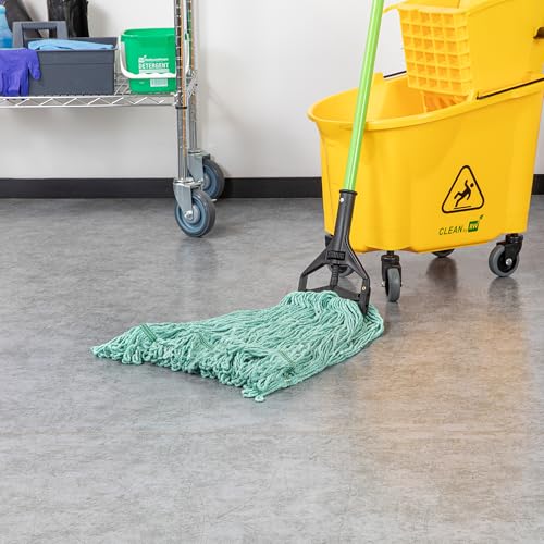 Restaurantware Mop Head Refill - 24 Ounce Cotton Blend Machine Washable