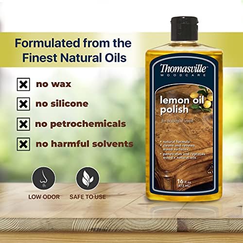 Thomasville Lemon Oil Polish - 16oz Wood Cleaner