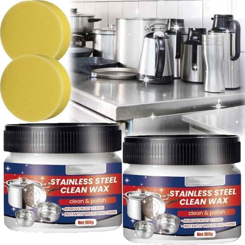 Renhe Ingenuity Stainless Steel Scratch Remover 2PCS Kit