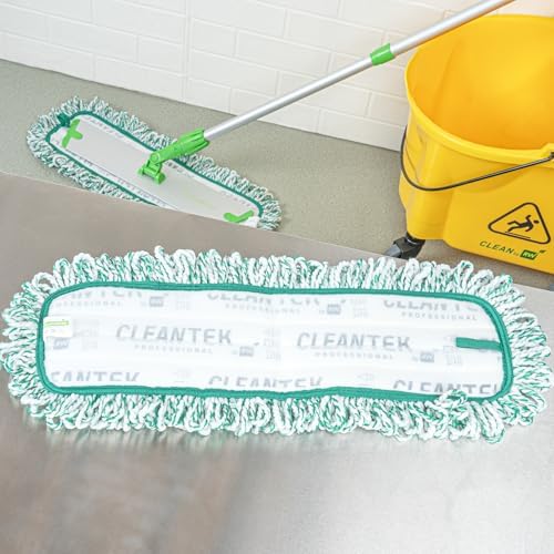 Restaurantware Clean Tek Professional Dry Mop Pad 22x91