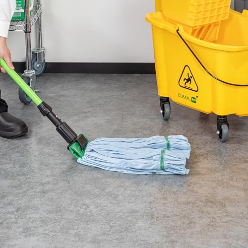 Restaurantware Mop Head Only Clean Tek Professional 18 Ounce Wet Mop Head