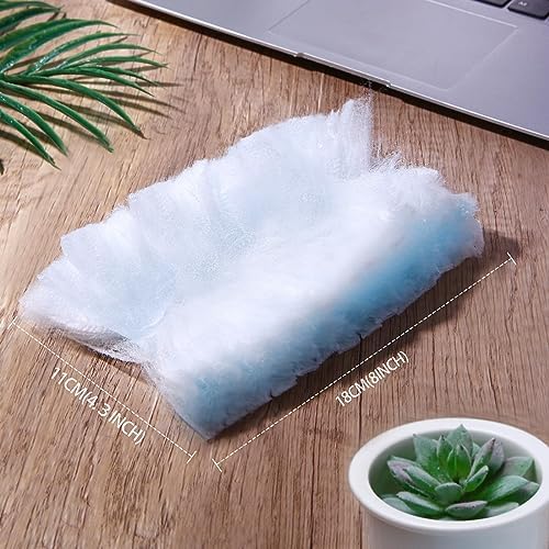 Frescares Duster Refills - Static Dust Removal Brush Heads 18PCS Blue