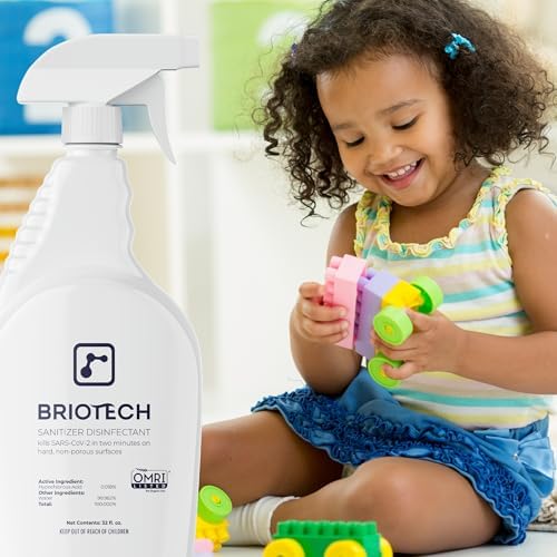 Briotech Hypochlorous Acid Sanitizer Spray 32 fl oz