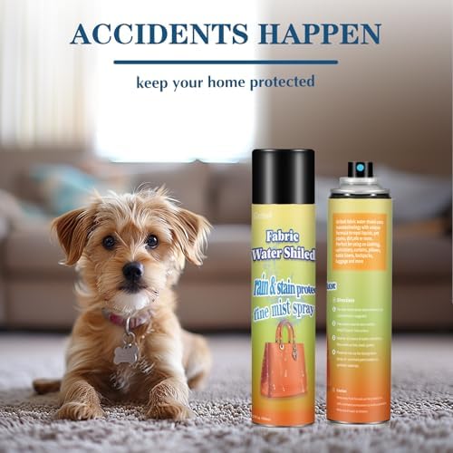 Gribell Fabric Waterproof Spray 135 Oz Suede Protector