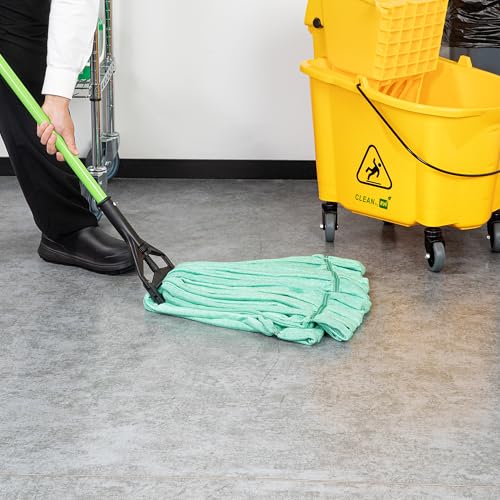 Restaurantware Mop Head Refill - 24 Ounce Microfiber Loop End Machine Washable