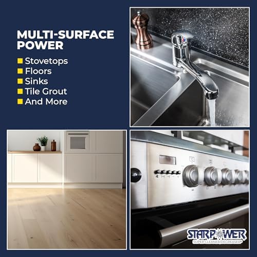 STARPOWER Heavy Duty Multi Surface Degreaser 24 Ounces