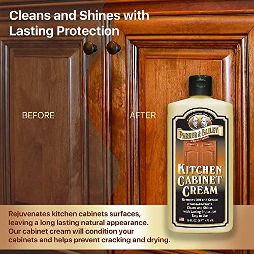 Parker Bailey Kitchen Cabinet Cream 8oz