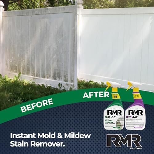 RMR Brands Mold Remover Bundle - 2 Bottles Disinfectant Stain Cleaner