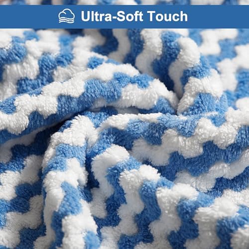 JOYMOOP 18-Pack Microfiber Cleaning Cloths - Streak Free and Reusable