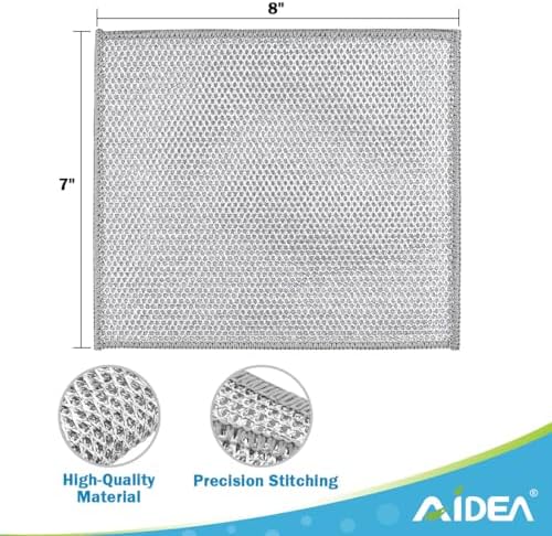 AIDEA Non Scratch Wire Dishcloth 24PK
