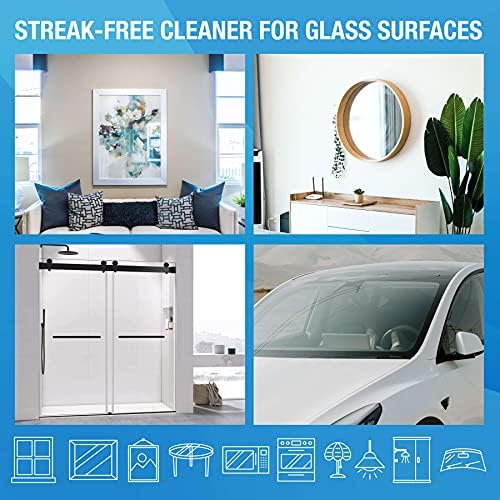 MiracleWipes for Glass - Streak Free 60 Count