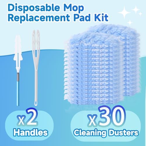 Hakfhsd Duster Refills for Swiffer 360 Kit