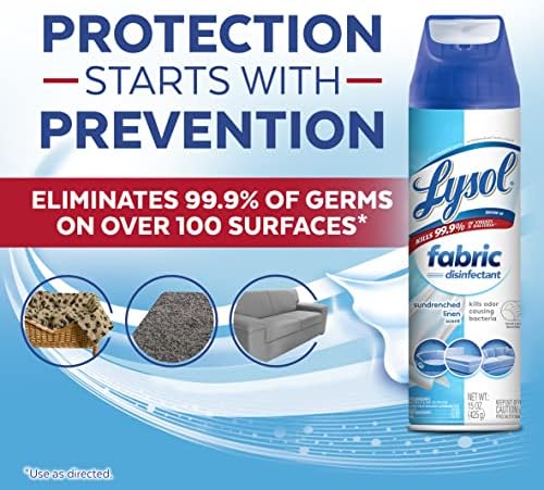 Lysol Fabric Disinfectant Spray 15 FL Oz 1