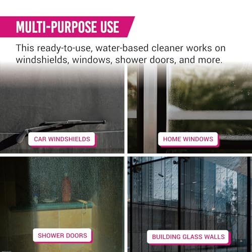 HOW Shine Glass Cleaner 16 oz Streak-Free