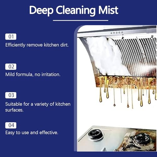 Jakehoe Deep Cleaning Mist 200ml Lemon Zest