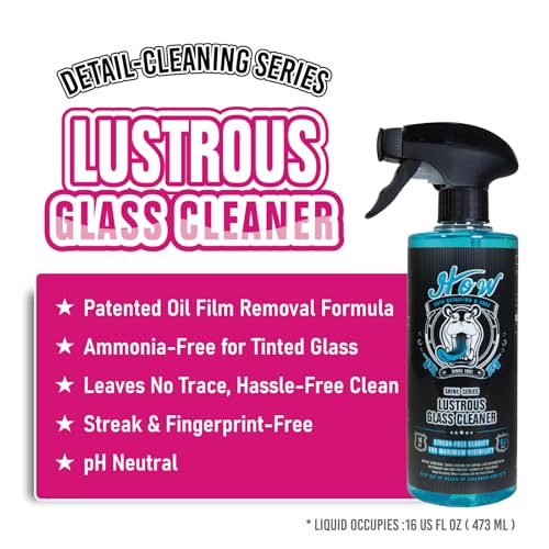 HOW Shine Glass Cleaner 16 oz Streak-Free