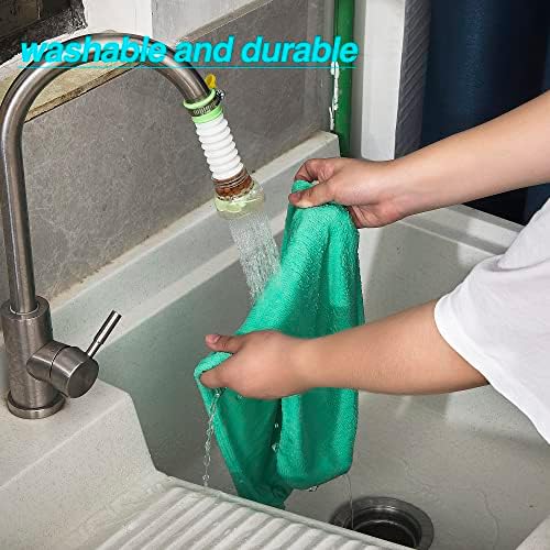 Hosrnovo Fan Duster for Ceiling Fans Washable Microfiber Cleaner