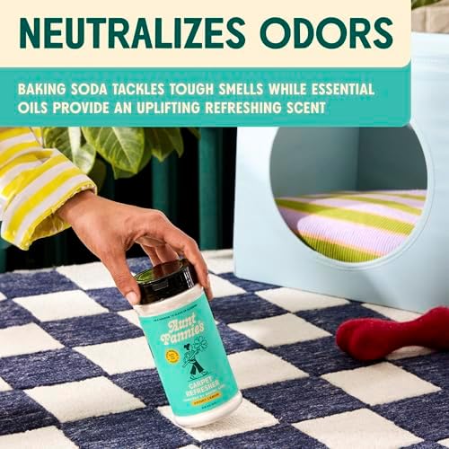 Aunt Fannies Carpet Refresher Deodorizer Powder 16 Oz 1
