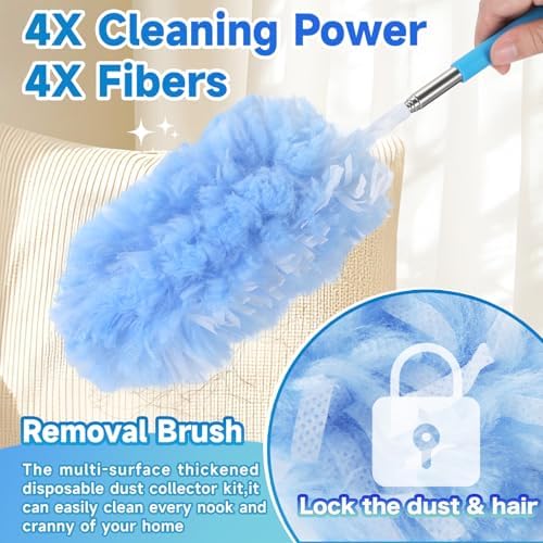 Hakfhsd Duster Refills for Swiffer 360 Kit