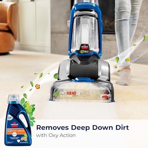 Bissell Oxy Clean Refresh Febreze Formula 60oz
