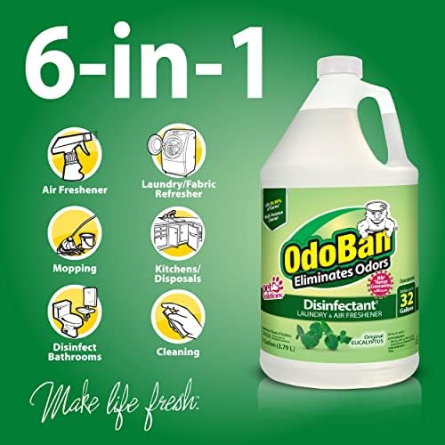 OdoBan Disinfectant 1 Gallon Eucalyptus Scent