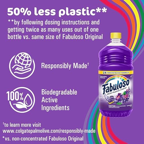 Fabuloso Multi-Purpose Cleaner 2X Concentrated