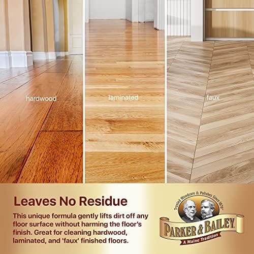 Parker Bailey Wood Floor Cream - Safe Shine Restorer