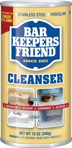 Bar Keepers Friend Powdered Cleanser 12-Oz