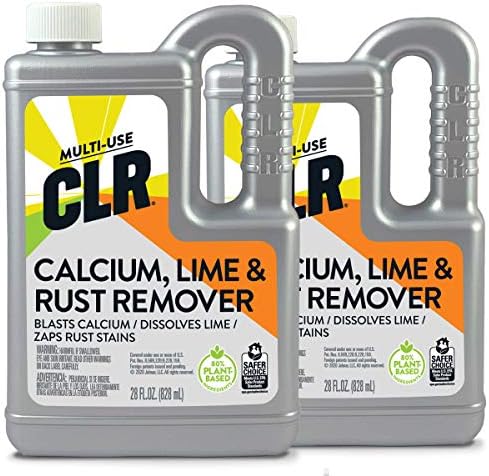 CLR Multi-Use Calcium Lime Rust Remover 28 Oz Pack of 2