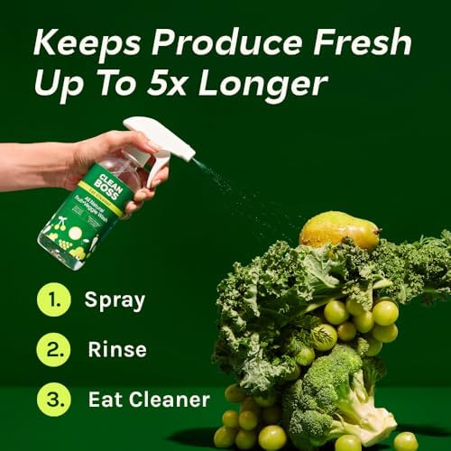 CleanBoss Eat Cleaner Triple-Action Wash - 12 oz x 3 Pack