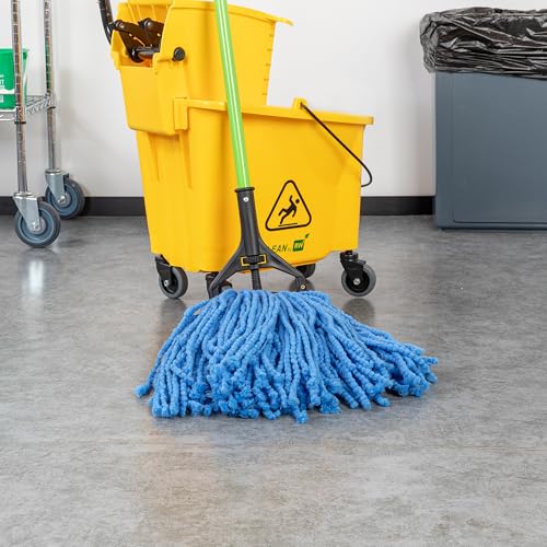 Restaurantware MOP HEAD ONLY 24 Ounce Microfiber Wet Mop
