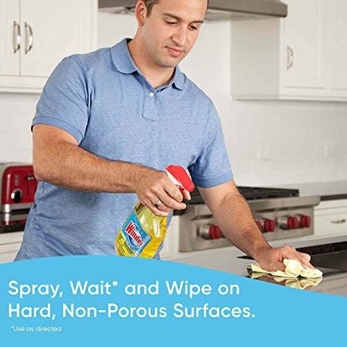Windex Citrus Multisurface Disinfectant Spray 32 Oz