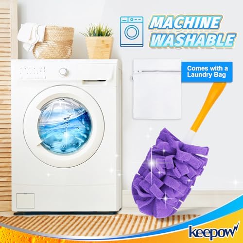 KEEPOW Reusable Duster Refill 4 Pack