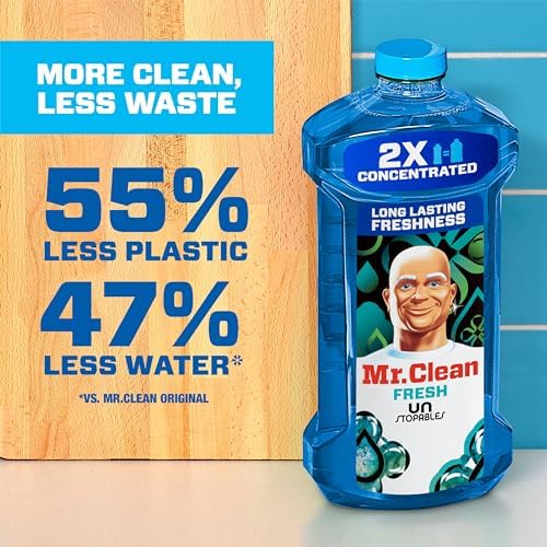 Mr Clean 2X Concentrated All Purpose Cleaner 41oz