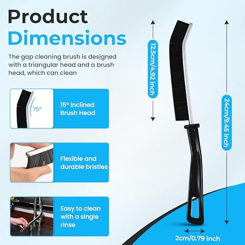 7PCS Crevice Cleaning Brush Set for Deep Cleaning 1