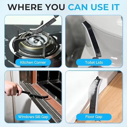 7PCS Crevice Cleaning Brush Set for Deep Cleaning 1
