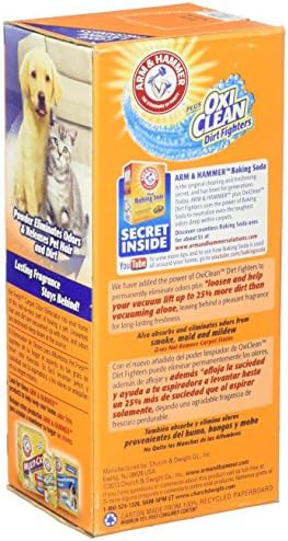Arm Hammer Pet Fresh Carpet Odor Eliminator Plus Oxi Clean 1