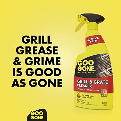 Goo Gone Grill and Grate Cleaner Spray 2 Pack