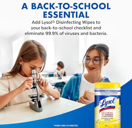 Lysol Disinfecting Wipes 4pk - 80 Count Multi-Surface Bundle