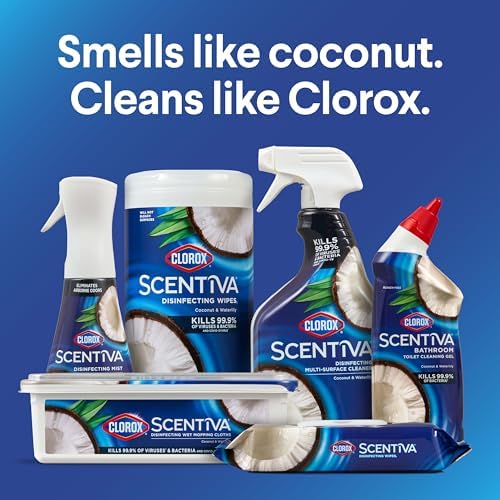Clorox Scentiva Disinfecting Mist with Refill 16 oz