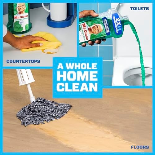 Mr Clean 2X Concentrated All Purpose Cleaner 41oz 1