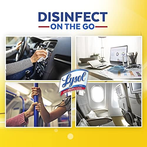 Lysol Disinfectant Handi-Pack Wipes 480 Count