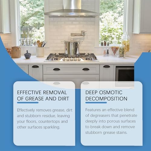 All-Purpose Heavy Duty Kitchen Degreaser Cleaner Spray