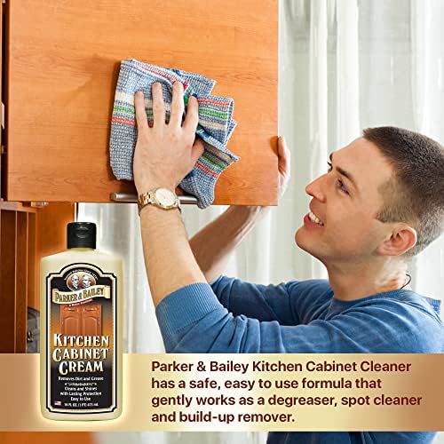 Parker Bailey Kitchen Cabinet Cream 8oz