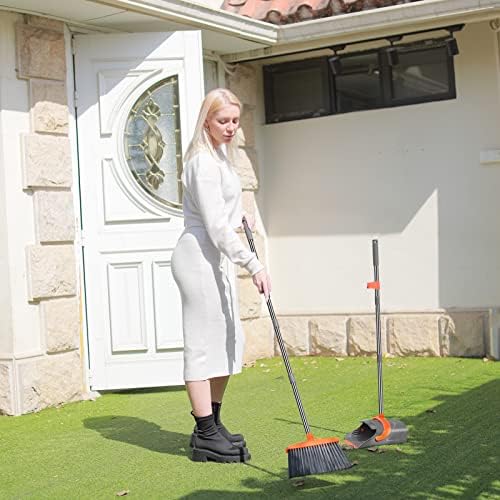 Ivandar Hand Broom with Dustpan Combo Set
