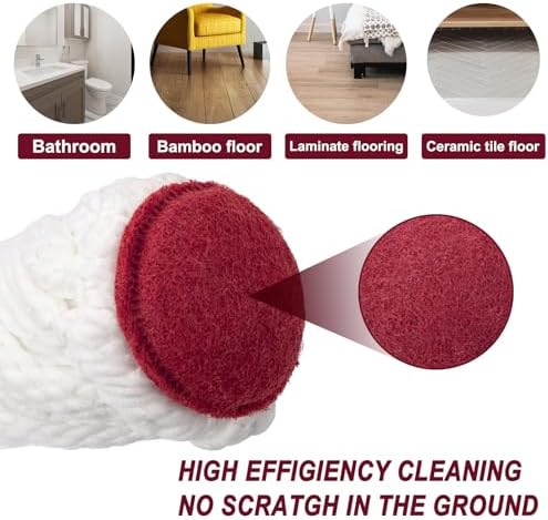 KeFanta Self Wringing Mop with 57 Long Handle 1