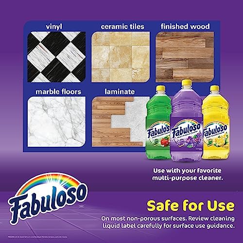 Fabuloso Spin Mop and Bucket Set Purple 1